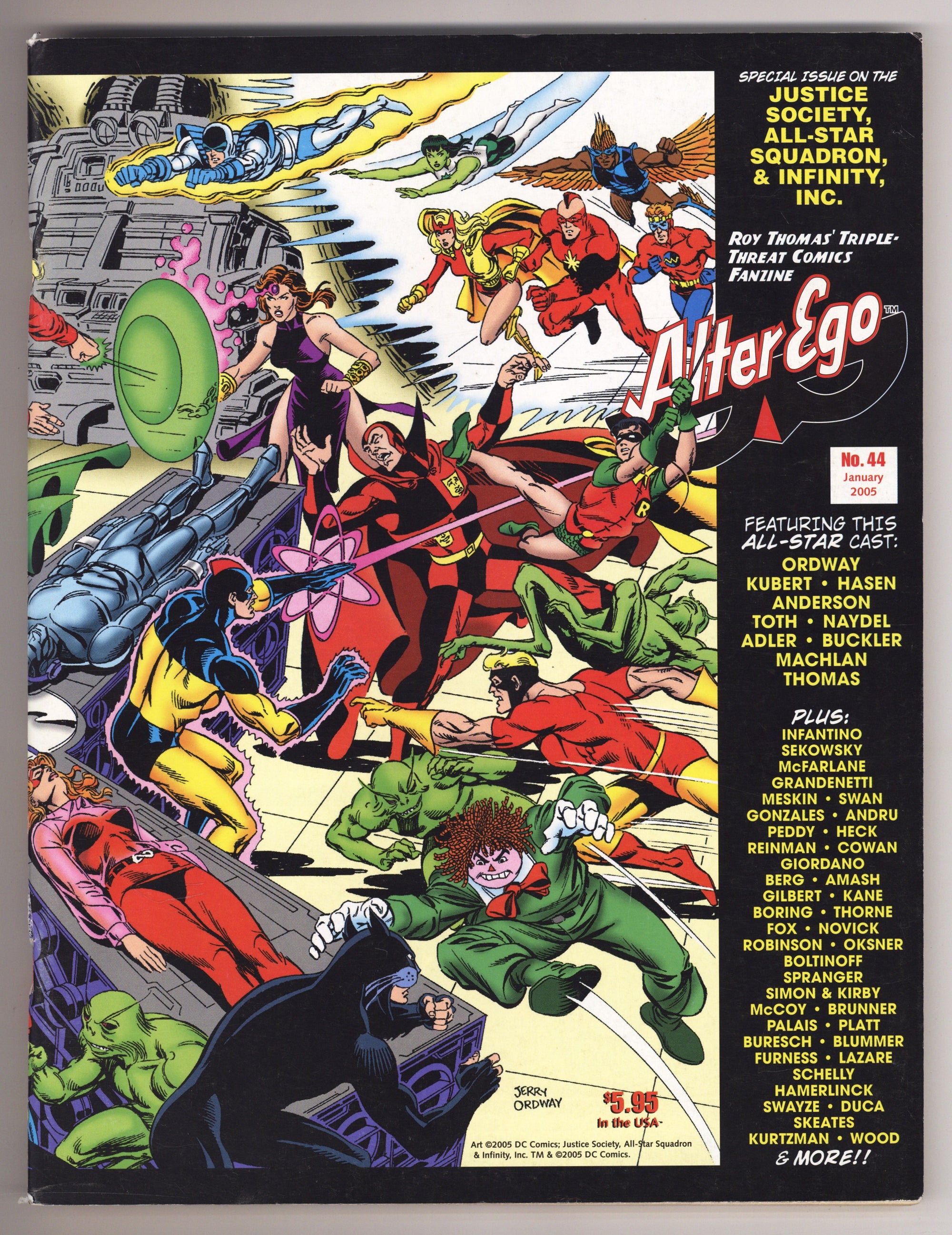 Alter Ego 44 Low Grade (2005) 