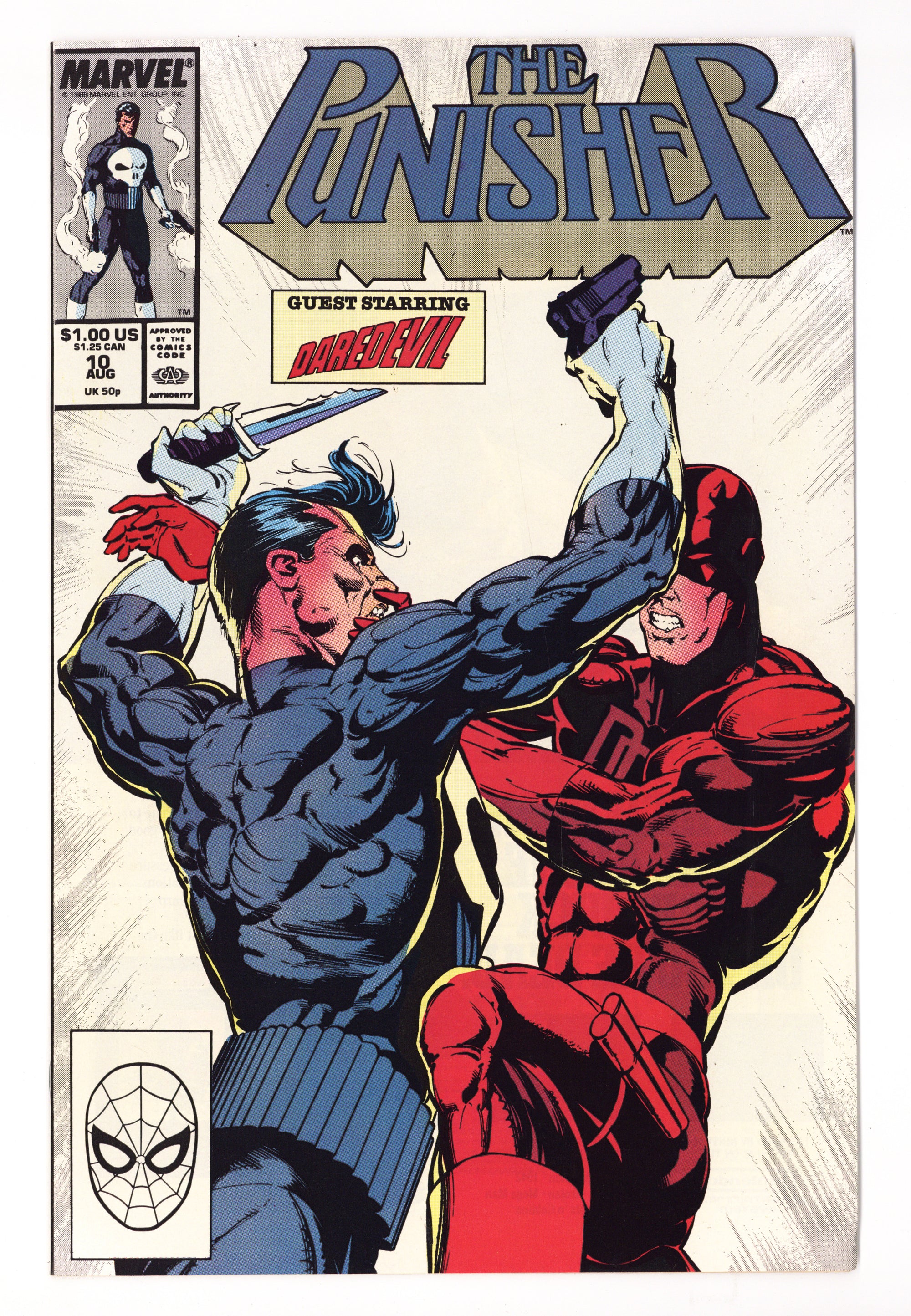 The Punisher Vol 2 10  VF- (7.5)   (1988)        