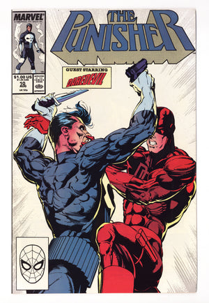 The Punisher Vol 2 10  VF- (7.5)   (1988)