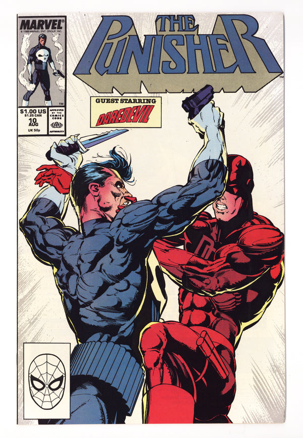 The Punisher Vol 2 10  VF- (7.5)   (1988)