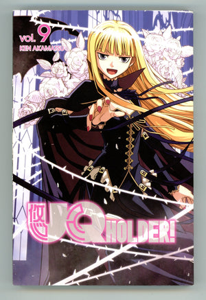 UQ HOLDER! Vol 9 High Grade TPB (2016) 