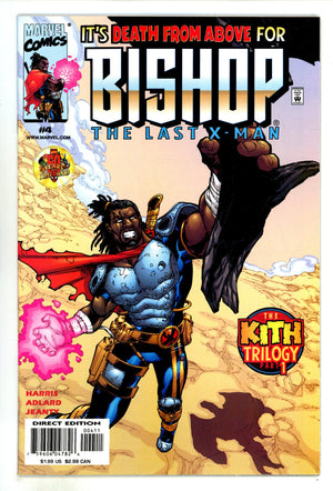 Bishop: The Last X-Man 4 High Grade (2000)