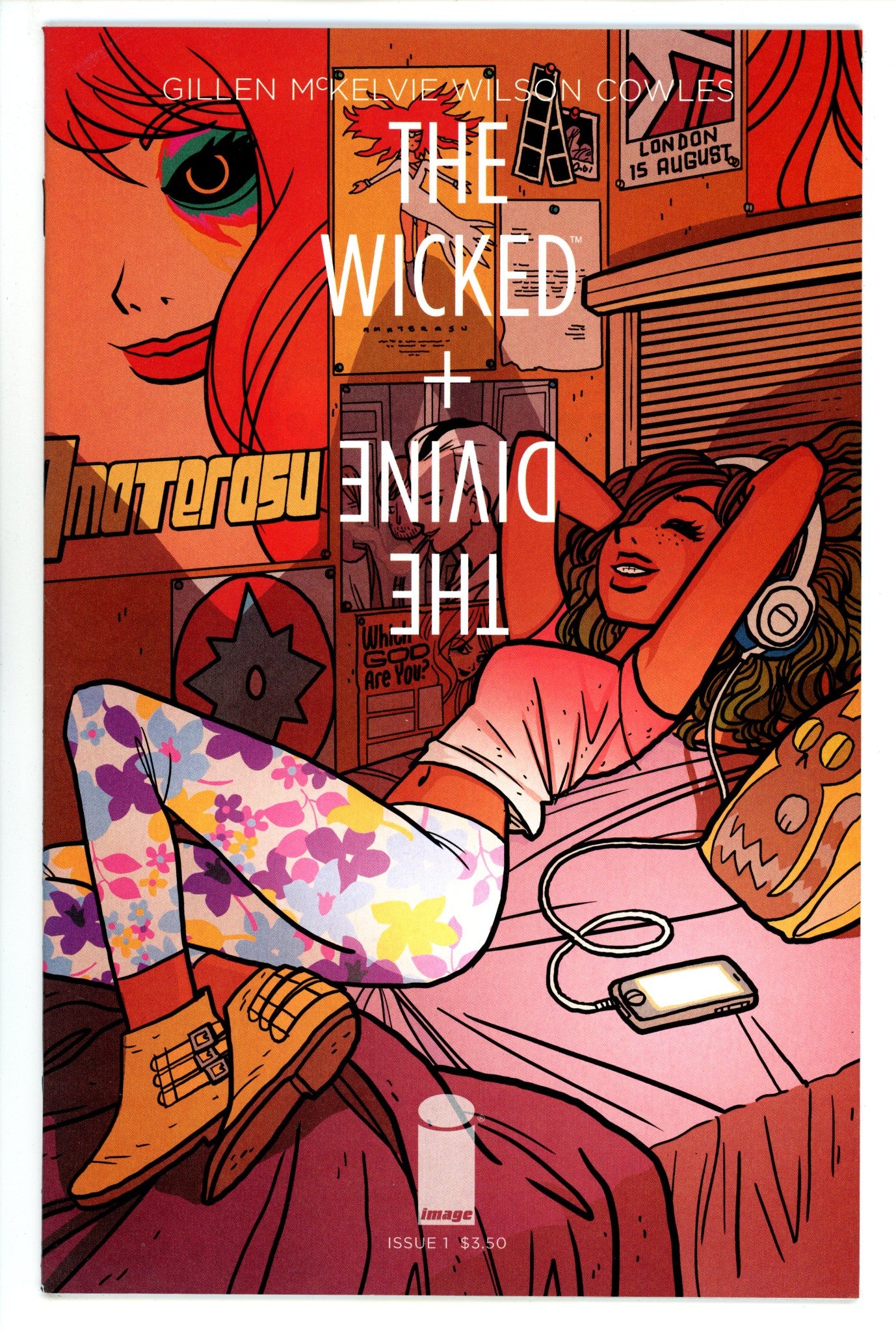 The Wicked + The Divine 1 High Grade (2014) Malley Variant 
