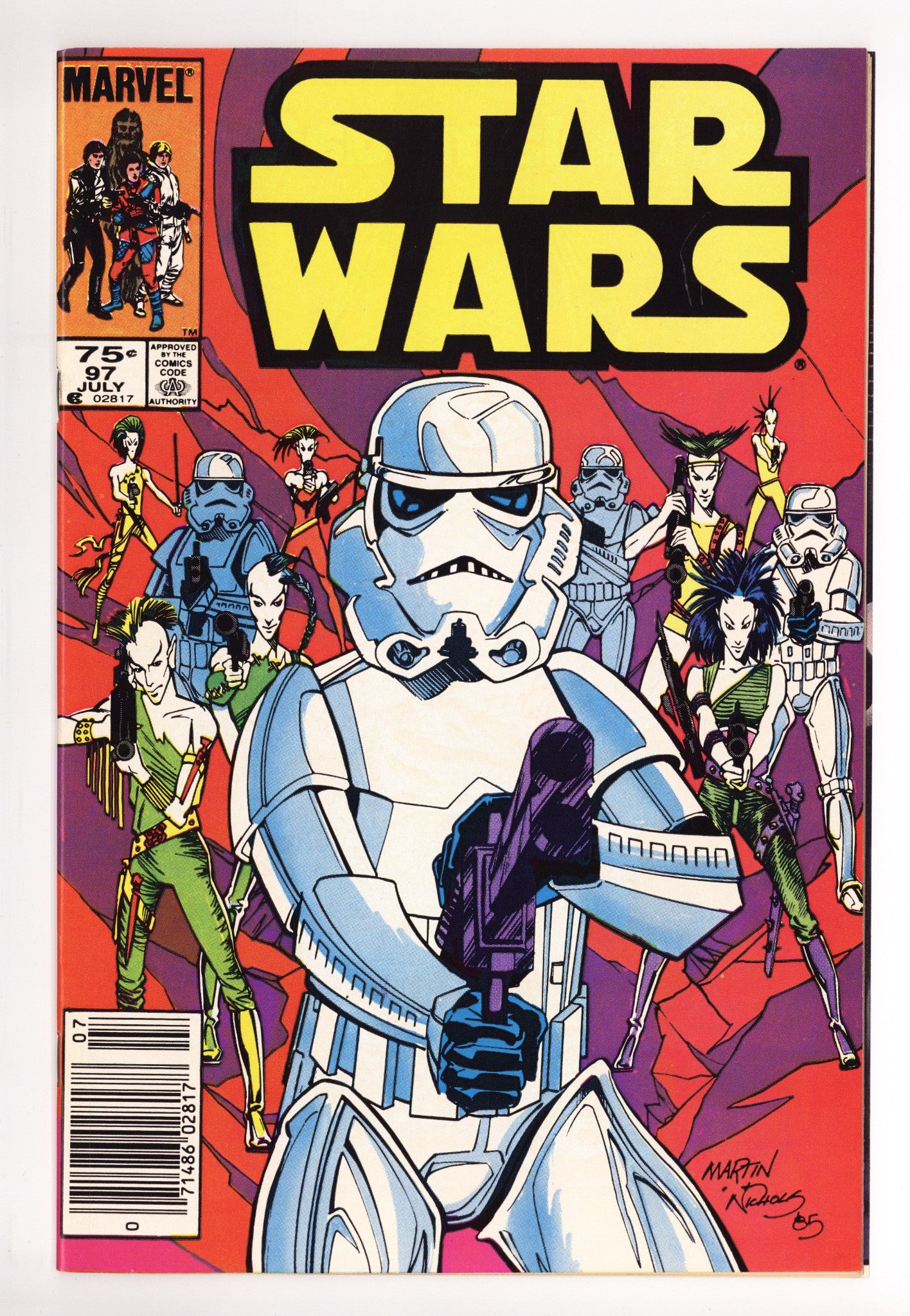 Star Wars Vol 1 97 VF/NM (9.0) (1985) Canadian Price Variant 