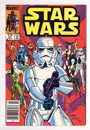 Star Wars Vol 1 97 VF/NM (9.0) (1985) Canadian Price Variant