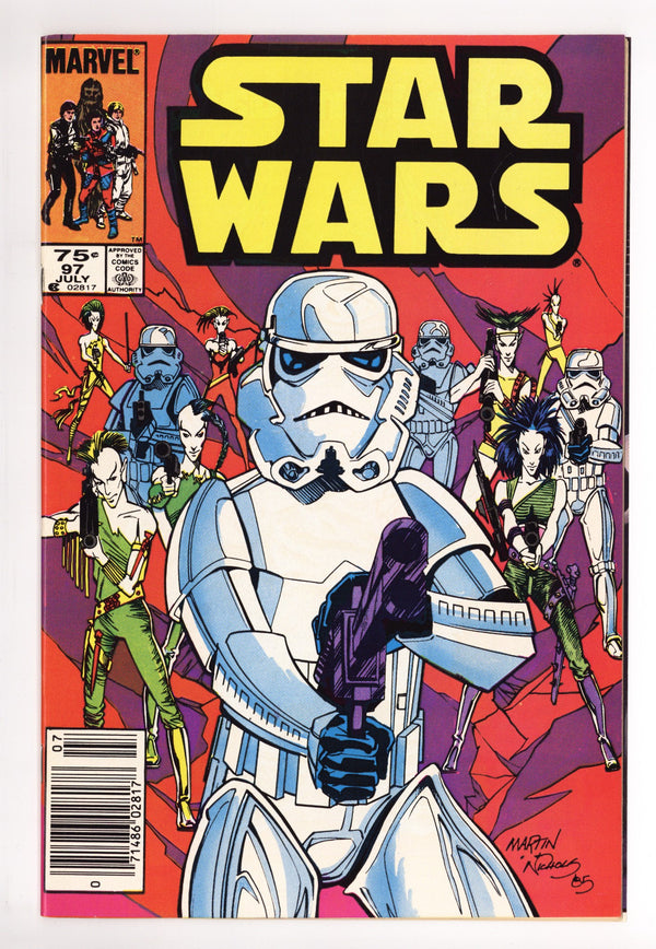 Star Wars Vol 1 97 VF/NM (9.0) (1985) Canadian Price Variant