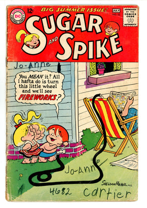 Sugar & Spike 53 GD+ (2.5) (1964) 