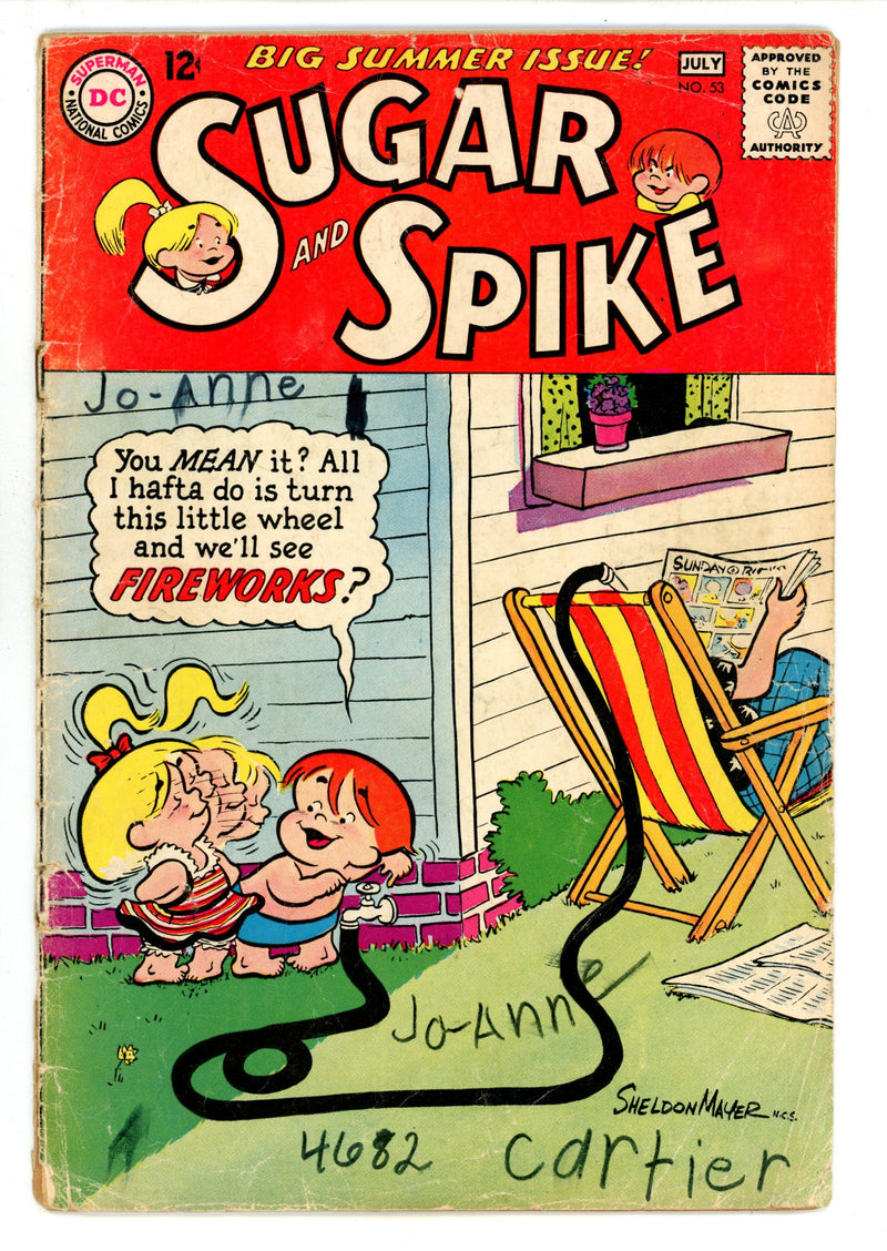 Sugar & Spike 53 GD+ (2.5) (1964) 