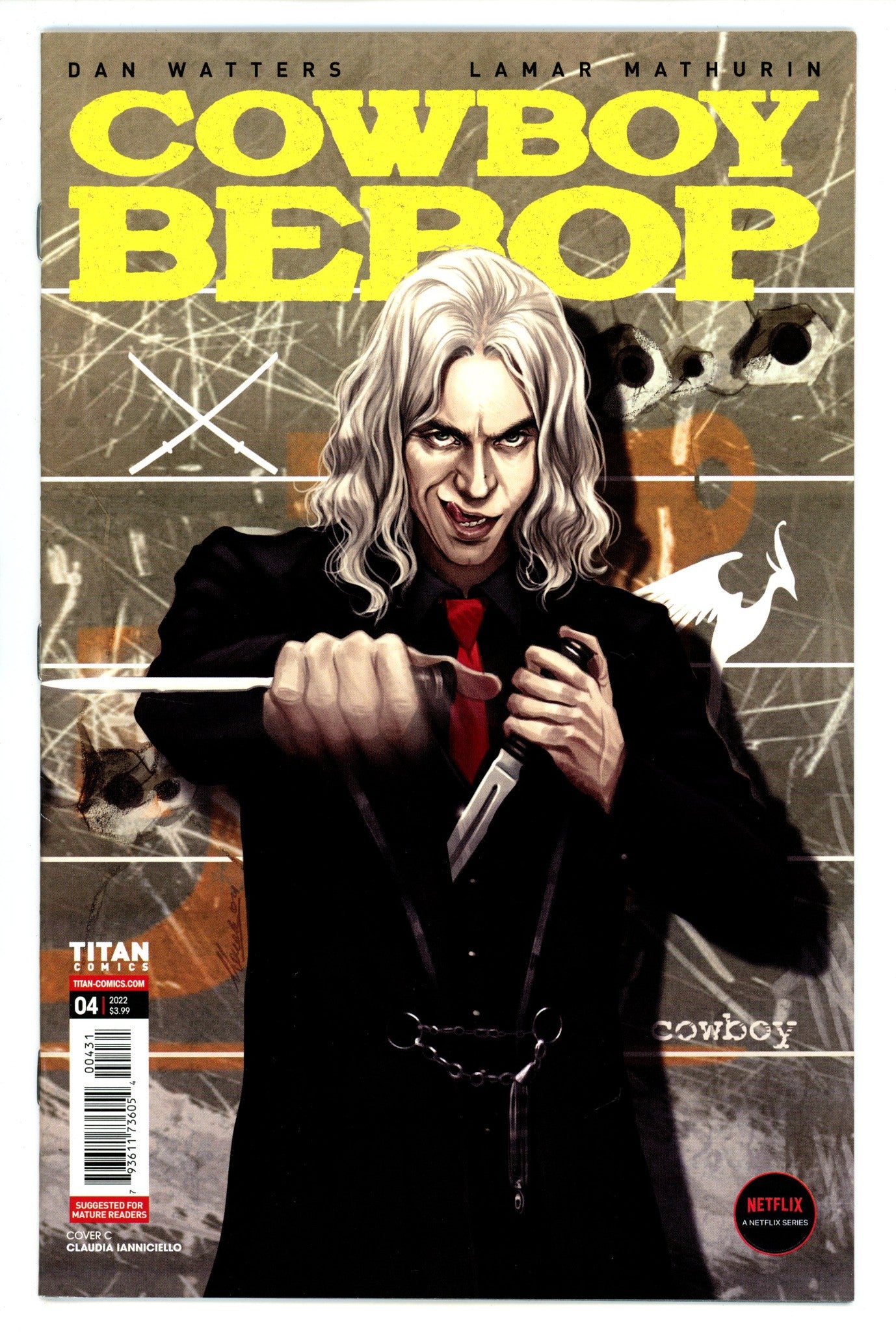 Cowboy Bebop 4 High Grade (2022) Ianniciello Variant 