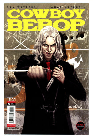 Cowboy Bebop 4 High Grade (2022) Ianniciello Variant