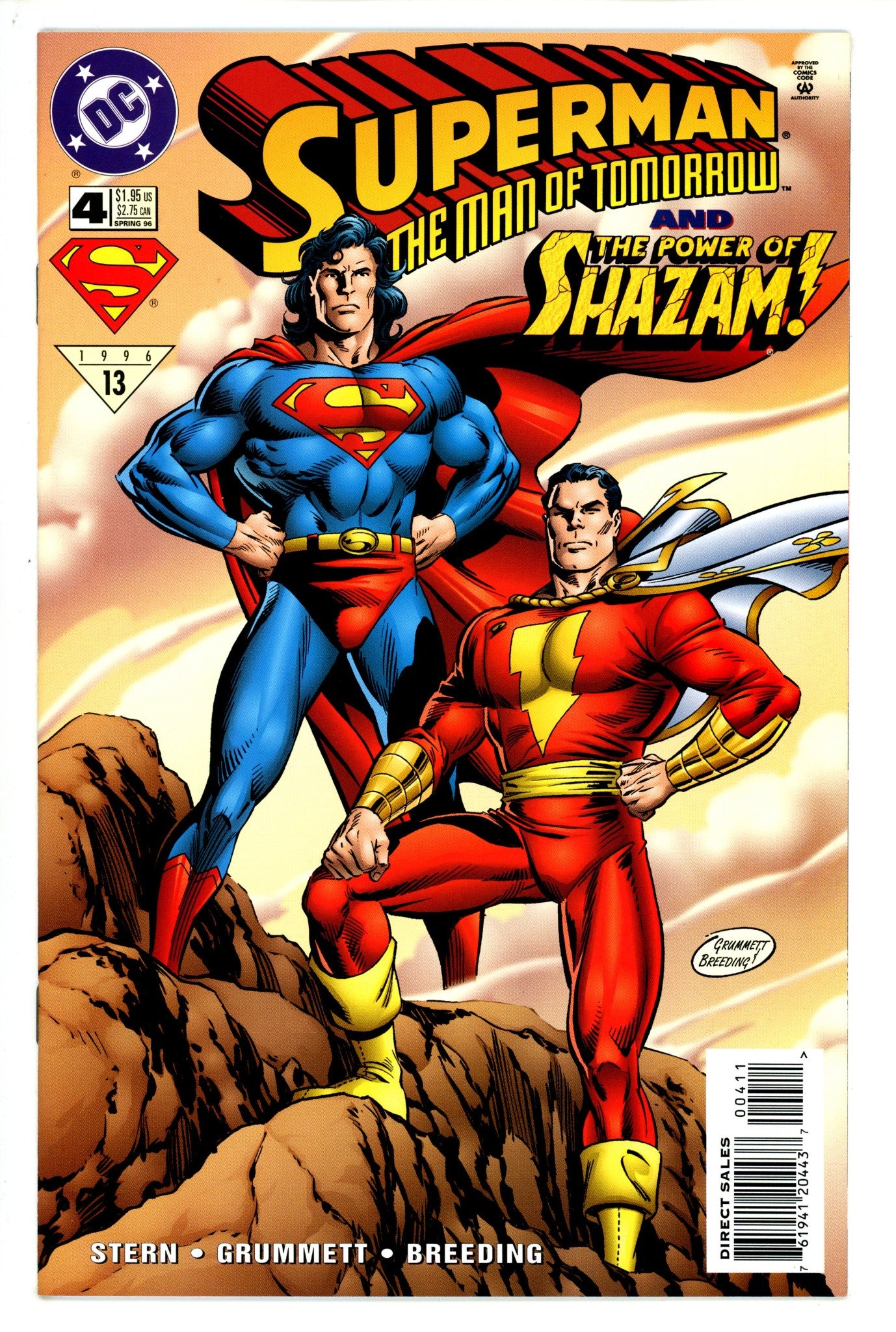 Superman: The Man of Tomorrow 4 (1996)