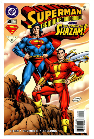 Superman: The Man of Tomorrow 4 (1996)