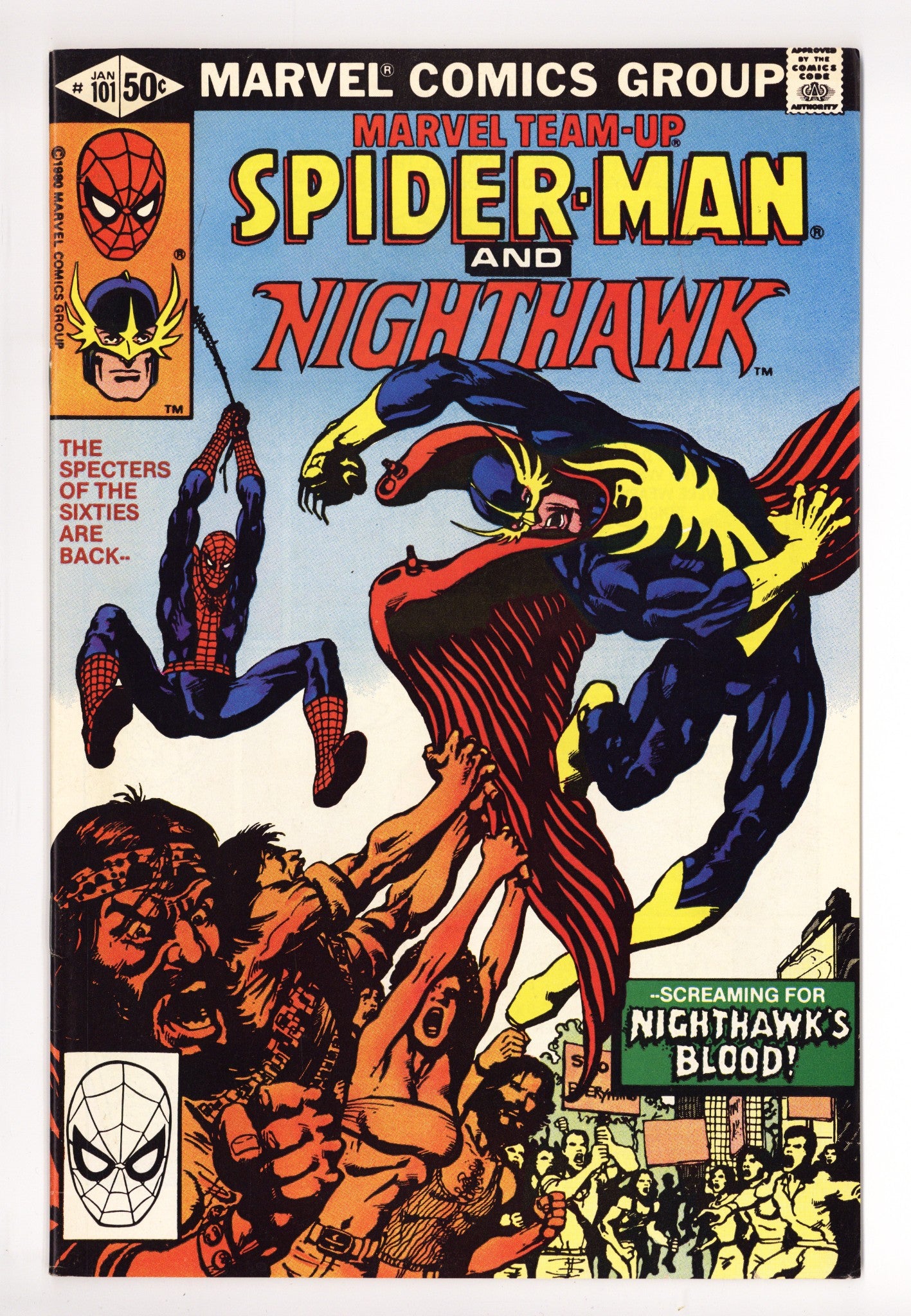 Marvel Team-Up Vol 1 101 High Grade (1981) 