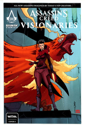 Assassins Creed Visionaries 1 Altair Variant (2023)