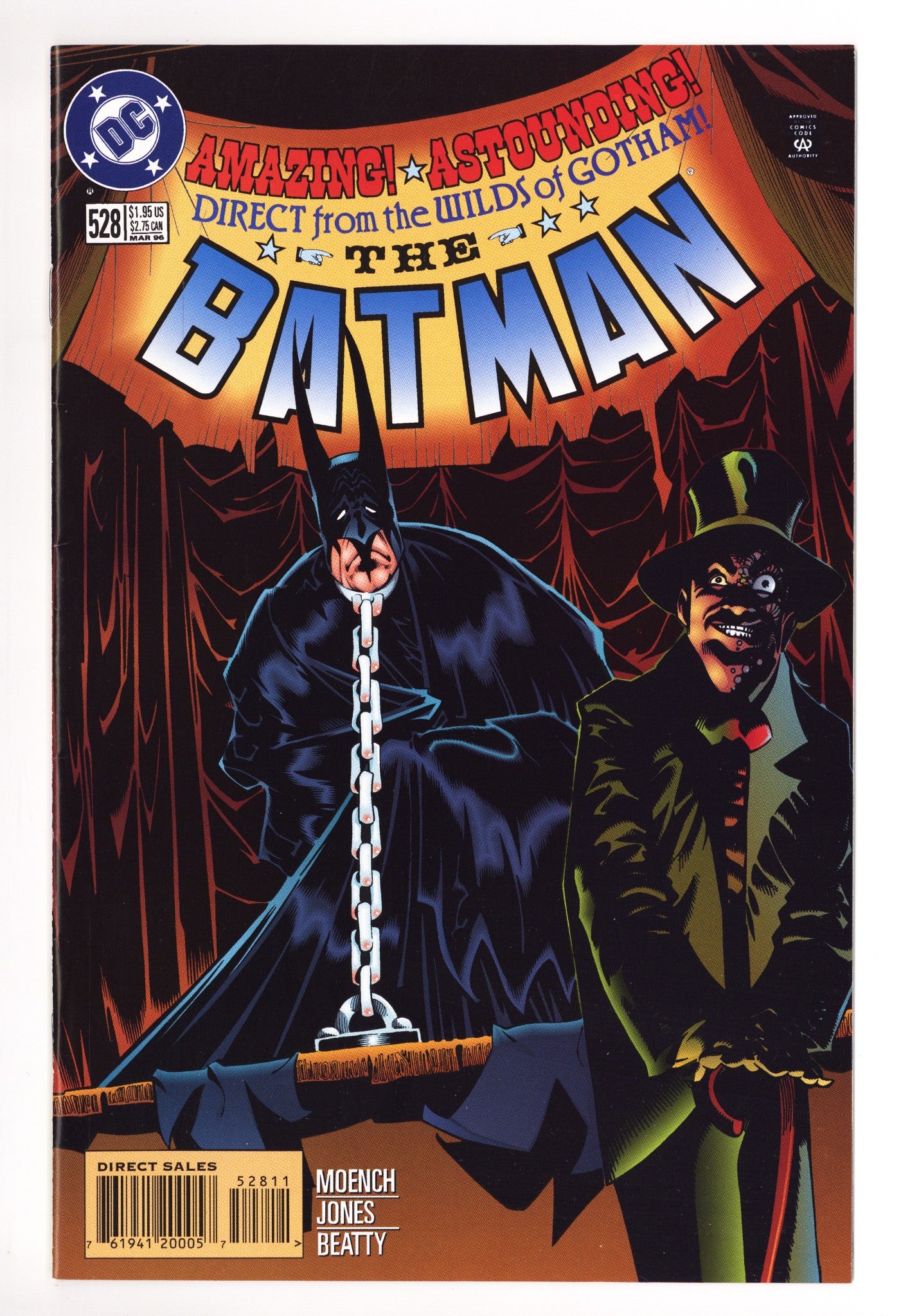 Batman Vol 1 528 Mid Grade (1996) 