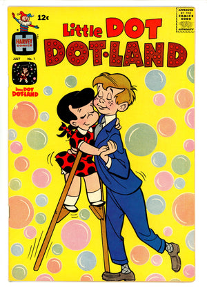 Little Dot Dotland 1 VF (1962)