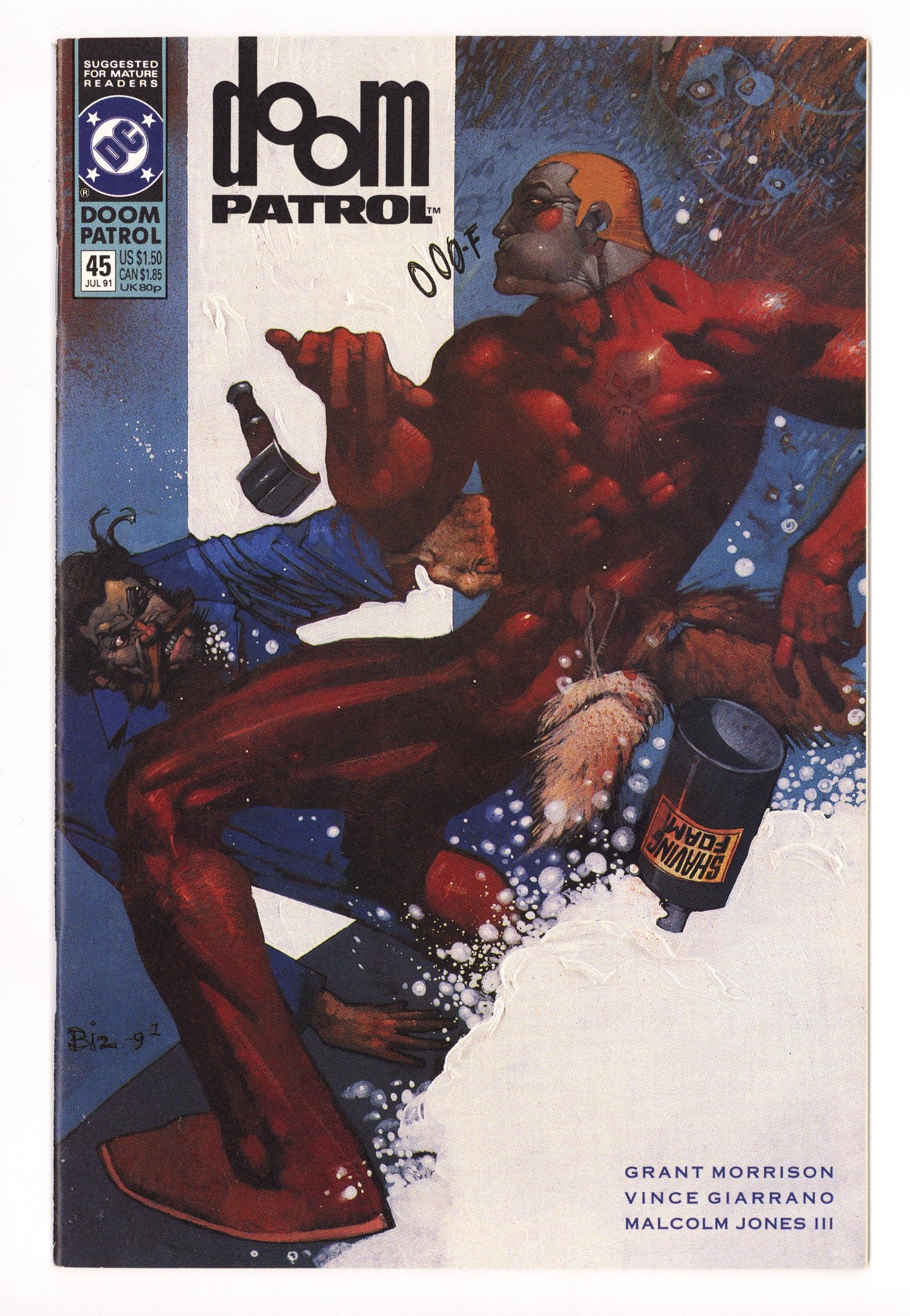 Doom Patrol Vol 2 45 High Grade (1991) 