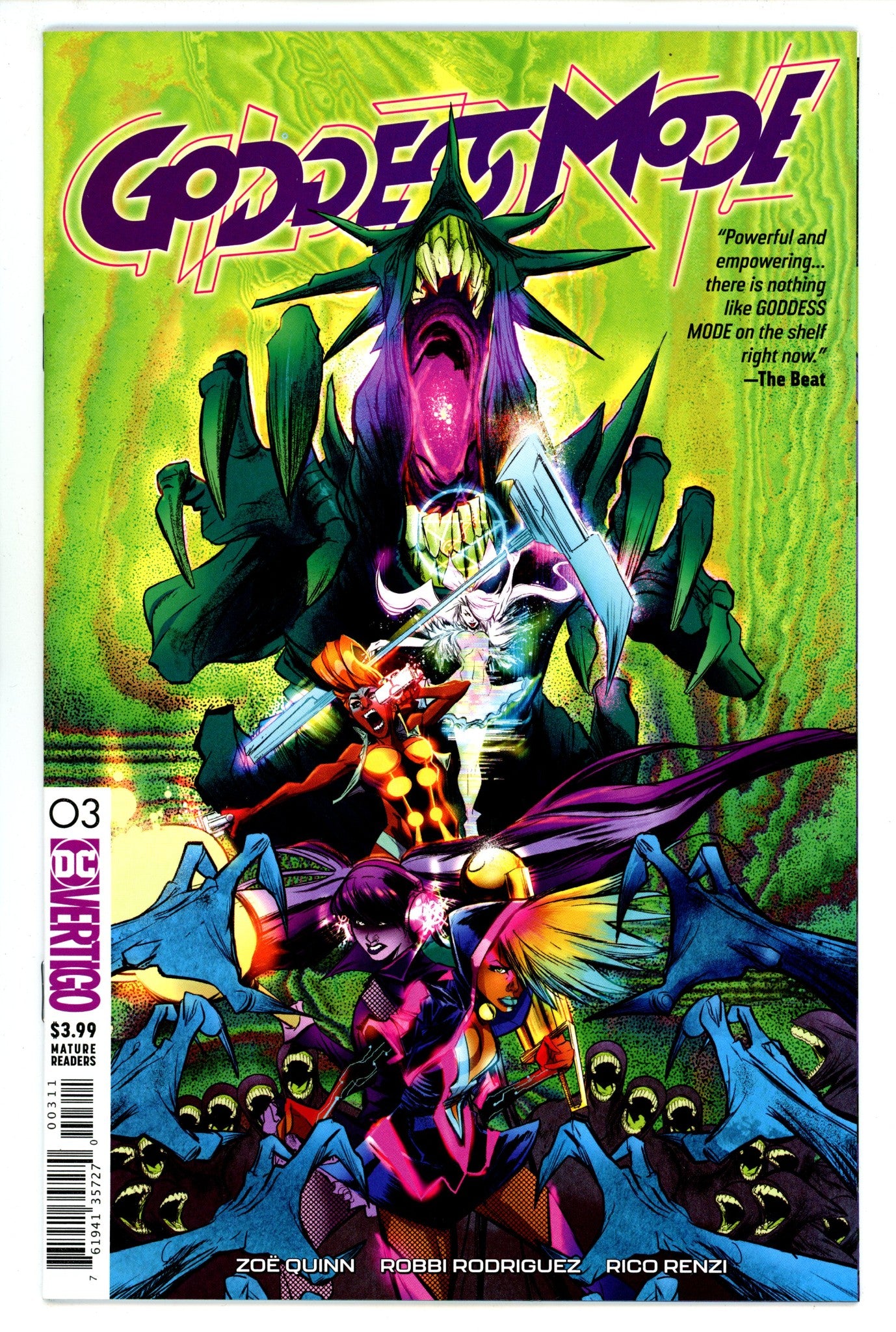 Goddess Mode 3 High Grade (2019) 