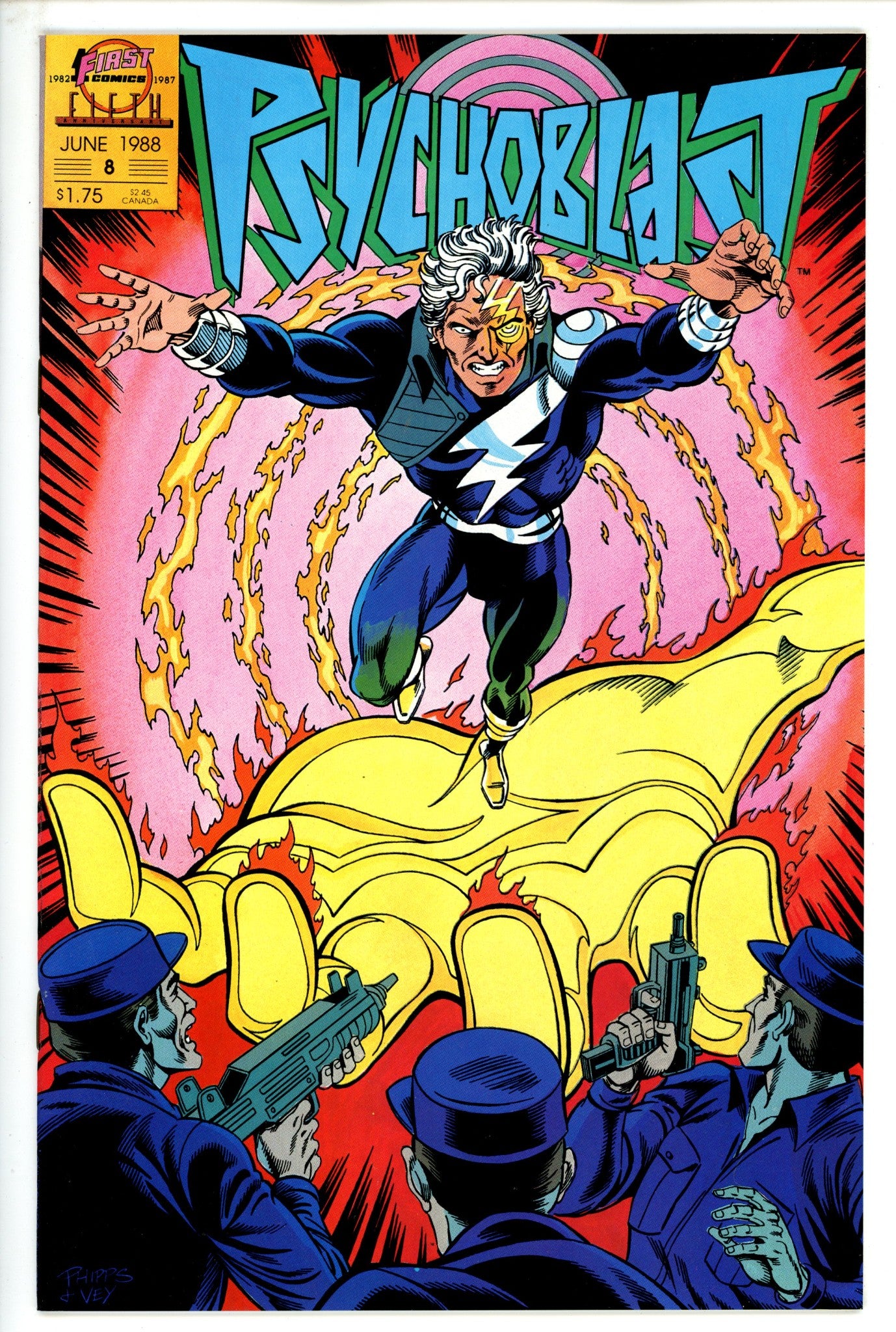 Psychoblast 8 (1987)