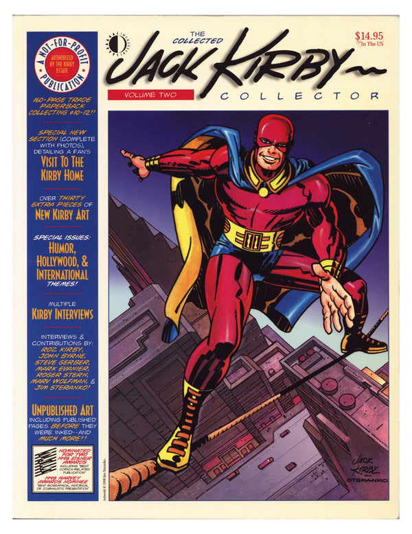 Collected Jack Kirby Collector TPB Vol 2   Mid Grade   (2004)
