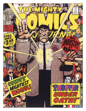 The Comics Journal 115 Low Grade (1987) 