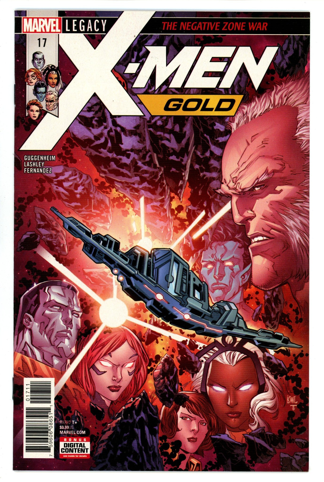 X-Men: Gold Vol 2 17 High Grade (2018) 