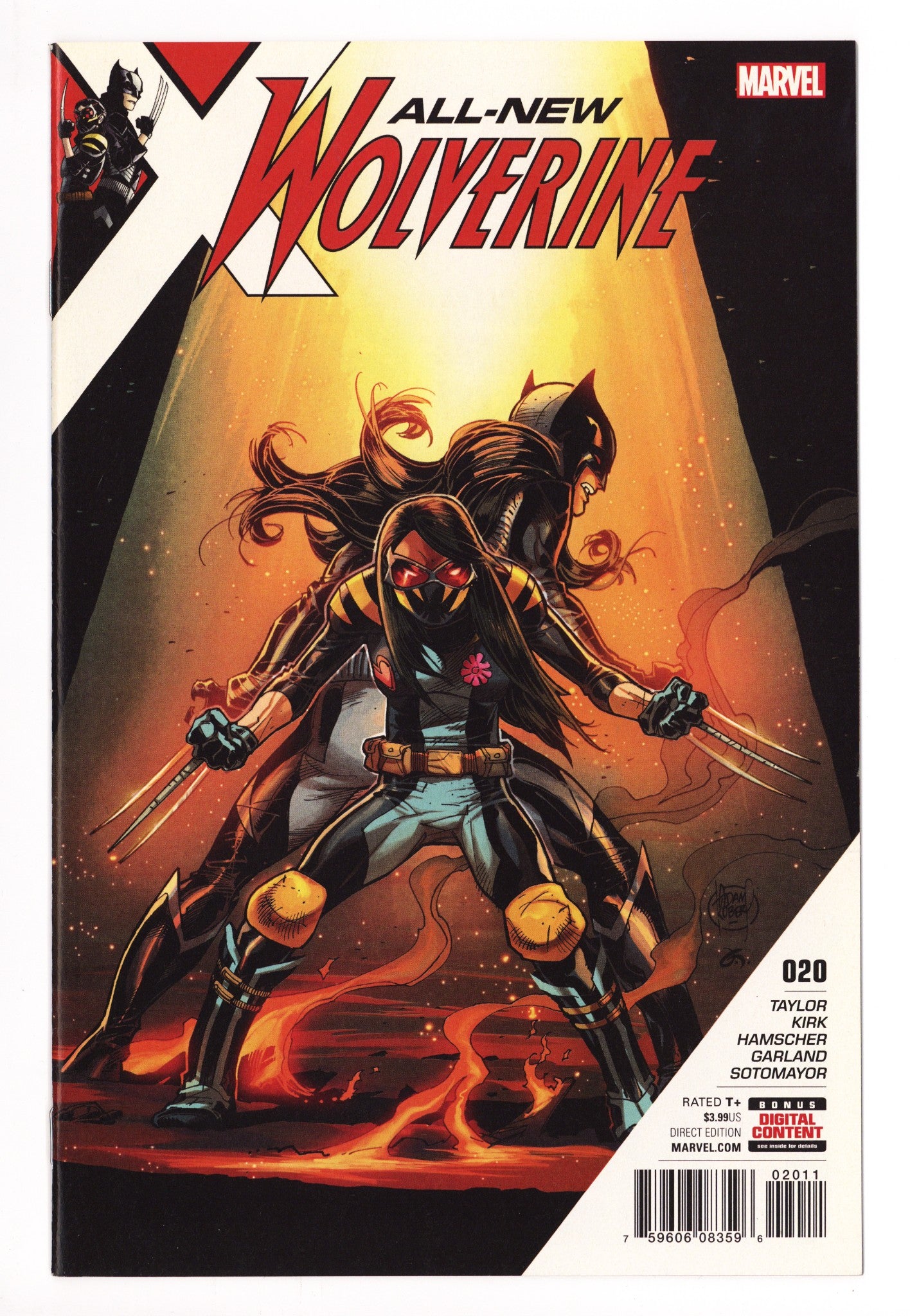 All-New Wolverine 20 High Grade (2017) 
