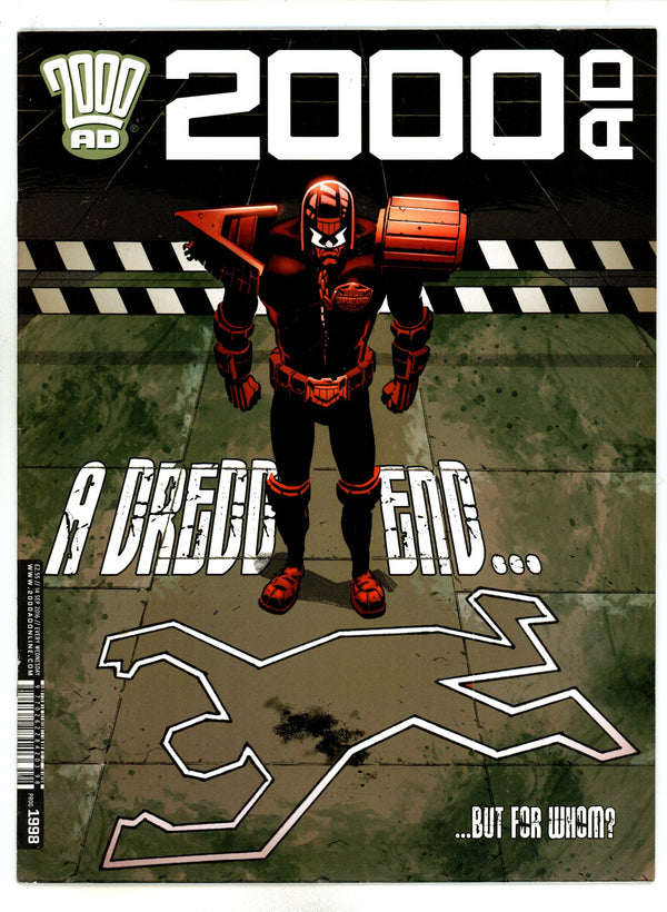 2000 AD 1998 Mid Grade (2016)