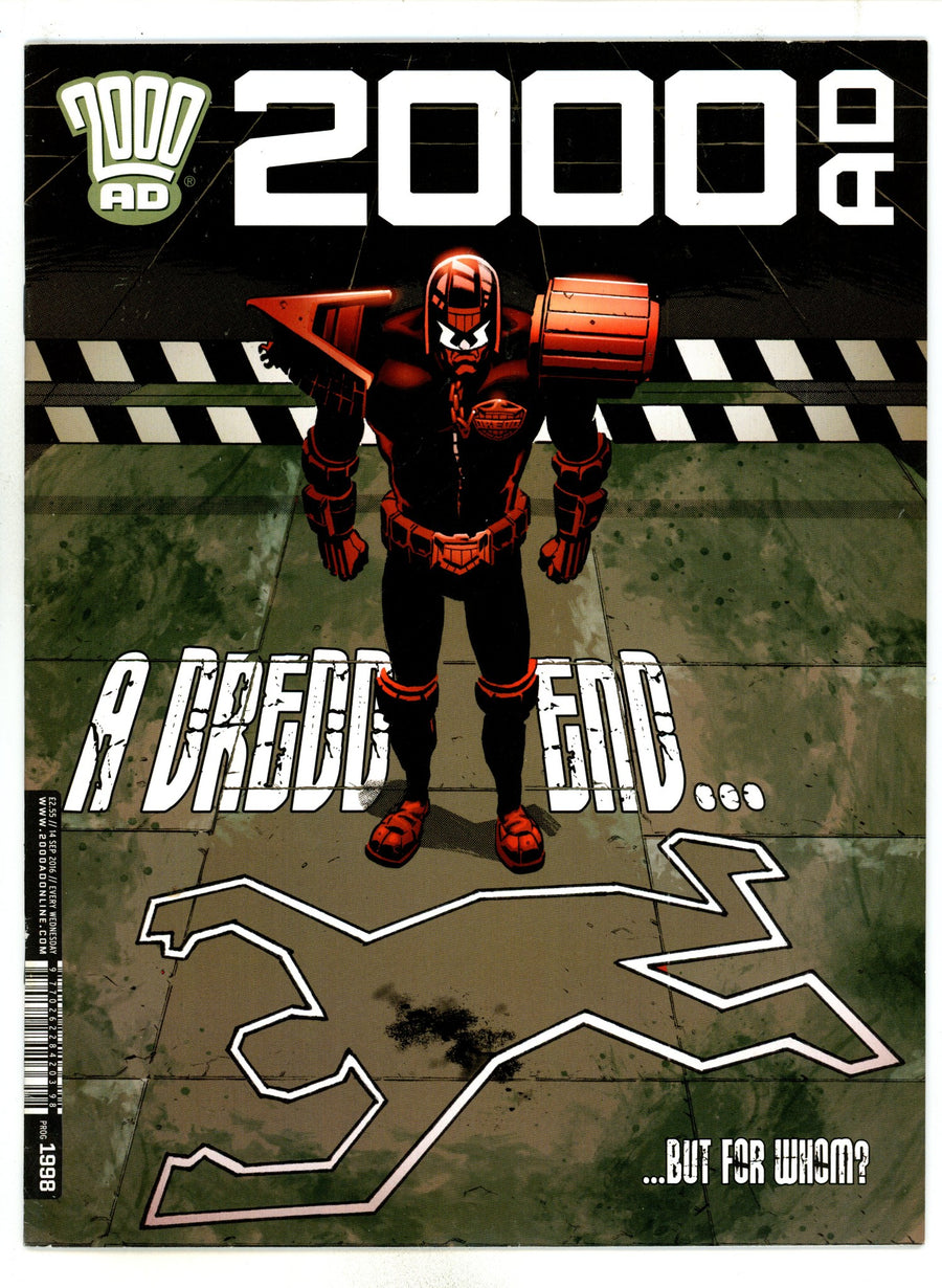 2000 AD 1998 Mid Grade (2016) 