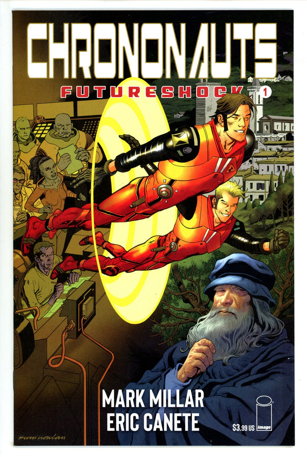 Chrononauts: Futureshock 1 High Grade (2019) Nowlan Variant
