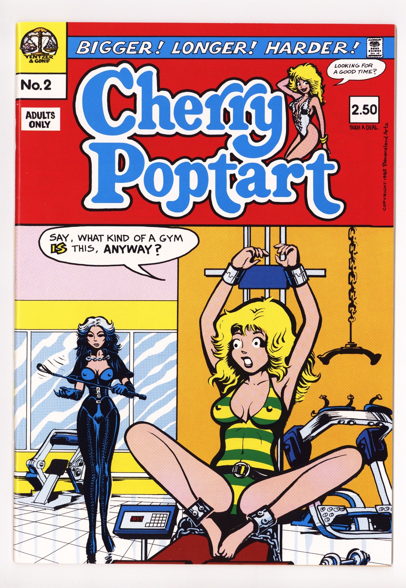 Cherry Poptart 2 VF- (7.5) Late Print (1989) 