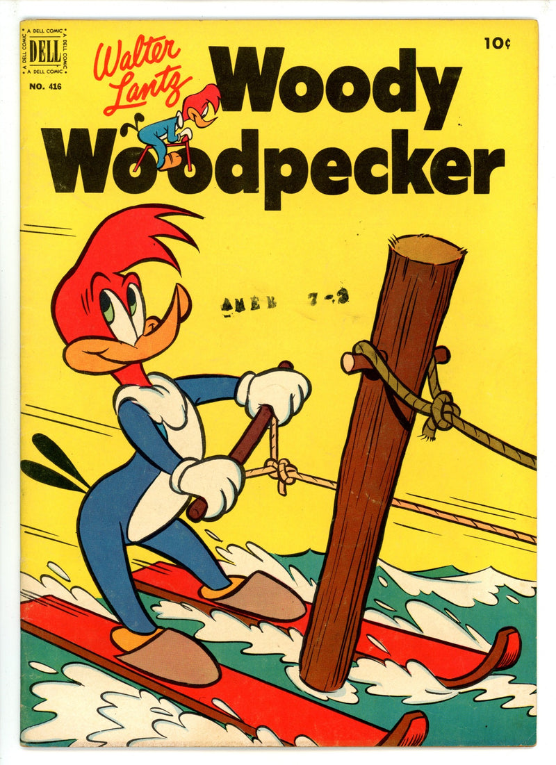 Four Color Vol 2 416 VG+ (4.5) (1952) 