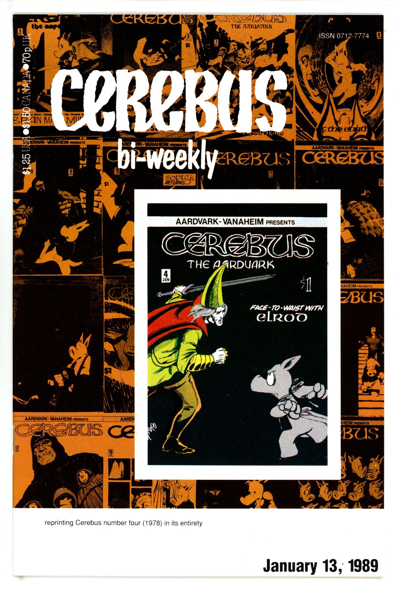Cerebus Bi-Weekly 4 (1989)
