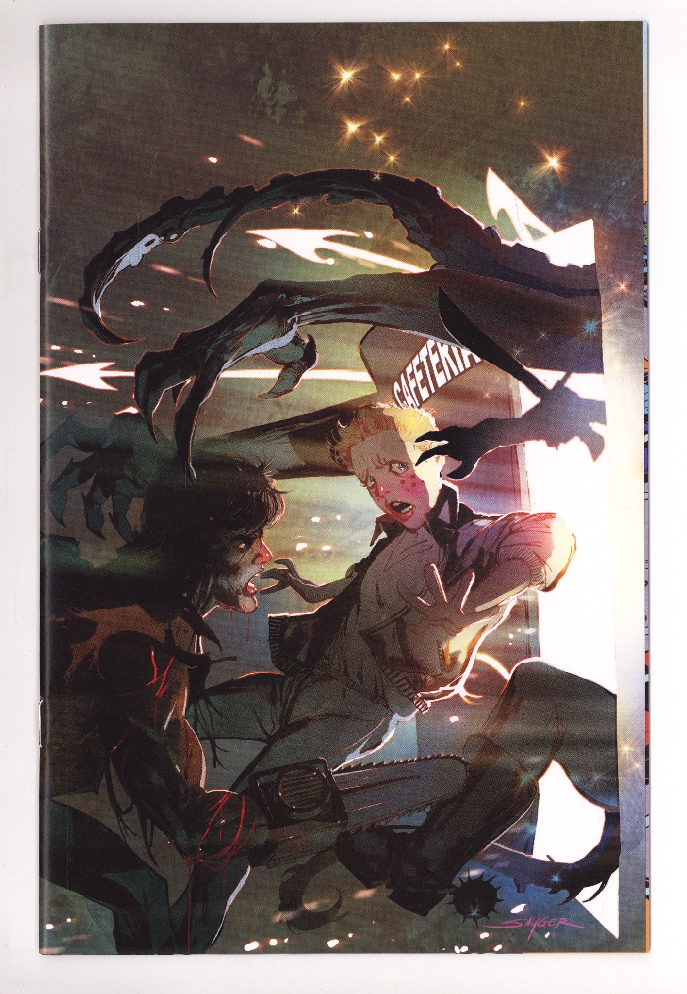 Archie X Army Of Darkness 2 Sayger Virgin Incentive (2026)