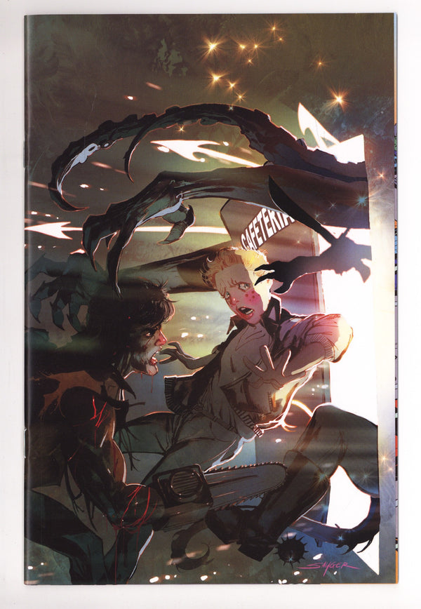Archie X Army Of Darkness 2 Sayger Virgin Incentive (2026)