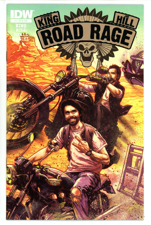 Road Rage: Throttle 1 NM- (9.2) (2012) Harris Incentive Variant