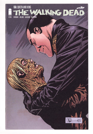 The Walking Dead 156 High Grade (2016)