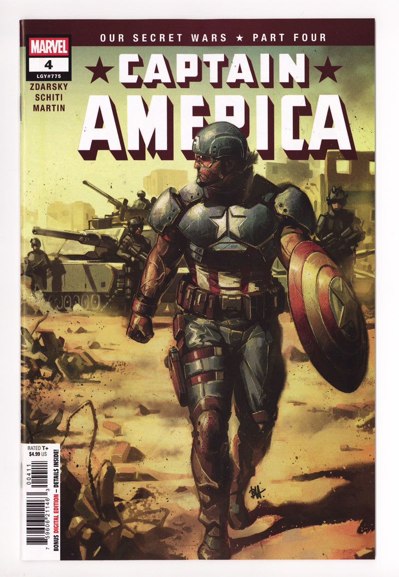 Captain America Vol 12 4    (2025)