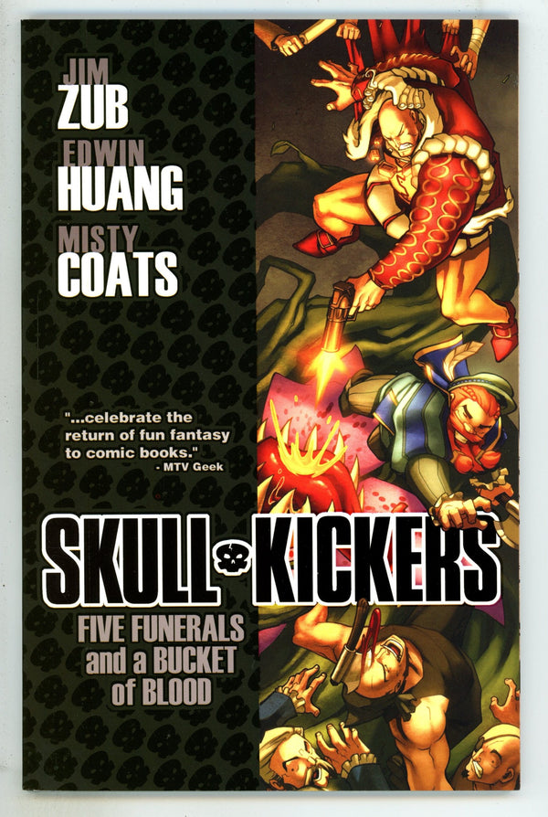Skullkickers TPB Vol 2 High Grade (2011)