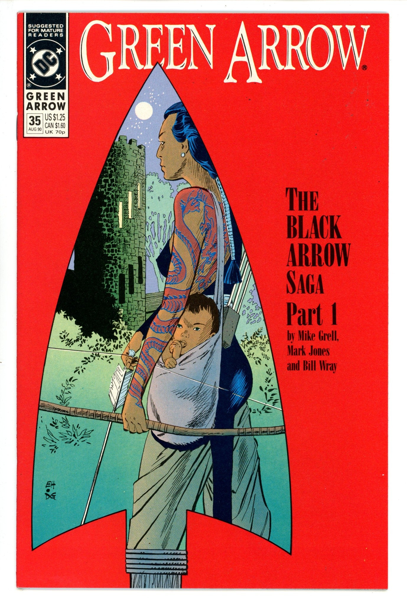 Green Arrow Vol 2 35 (1990)