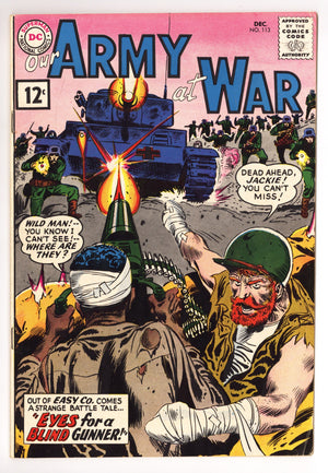 Our Army at War Vol 1 113 FN- (5.5) (1961)
