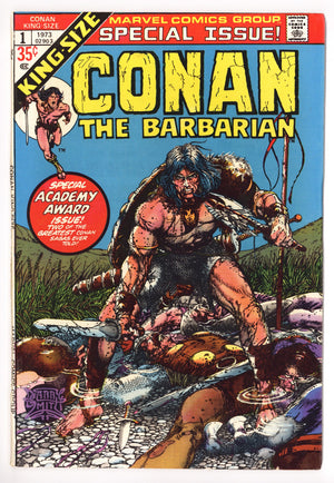 Conan Annual Vol 1 1 VF- (7.5) (1973) 