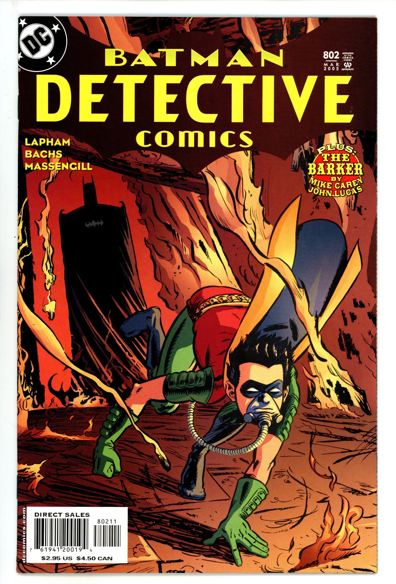 Detective Comics Vol 1 802 High Grade (2005) 