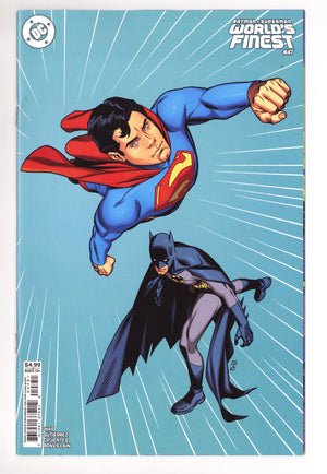 Batman Superman Worlds Finest  47 Sprouse  Variant   (2026)