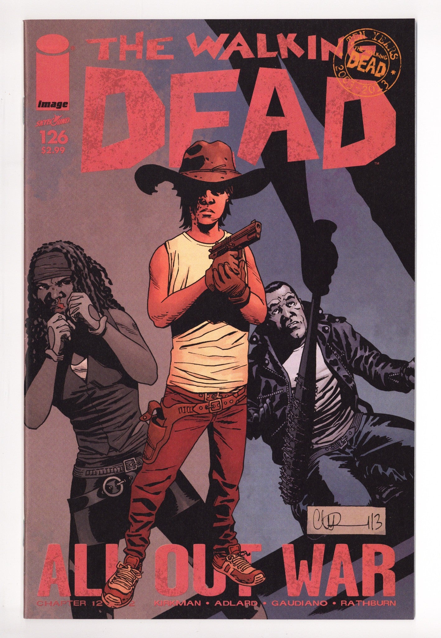 The Walking Dead 126 High Grade (2014) 