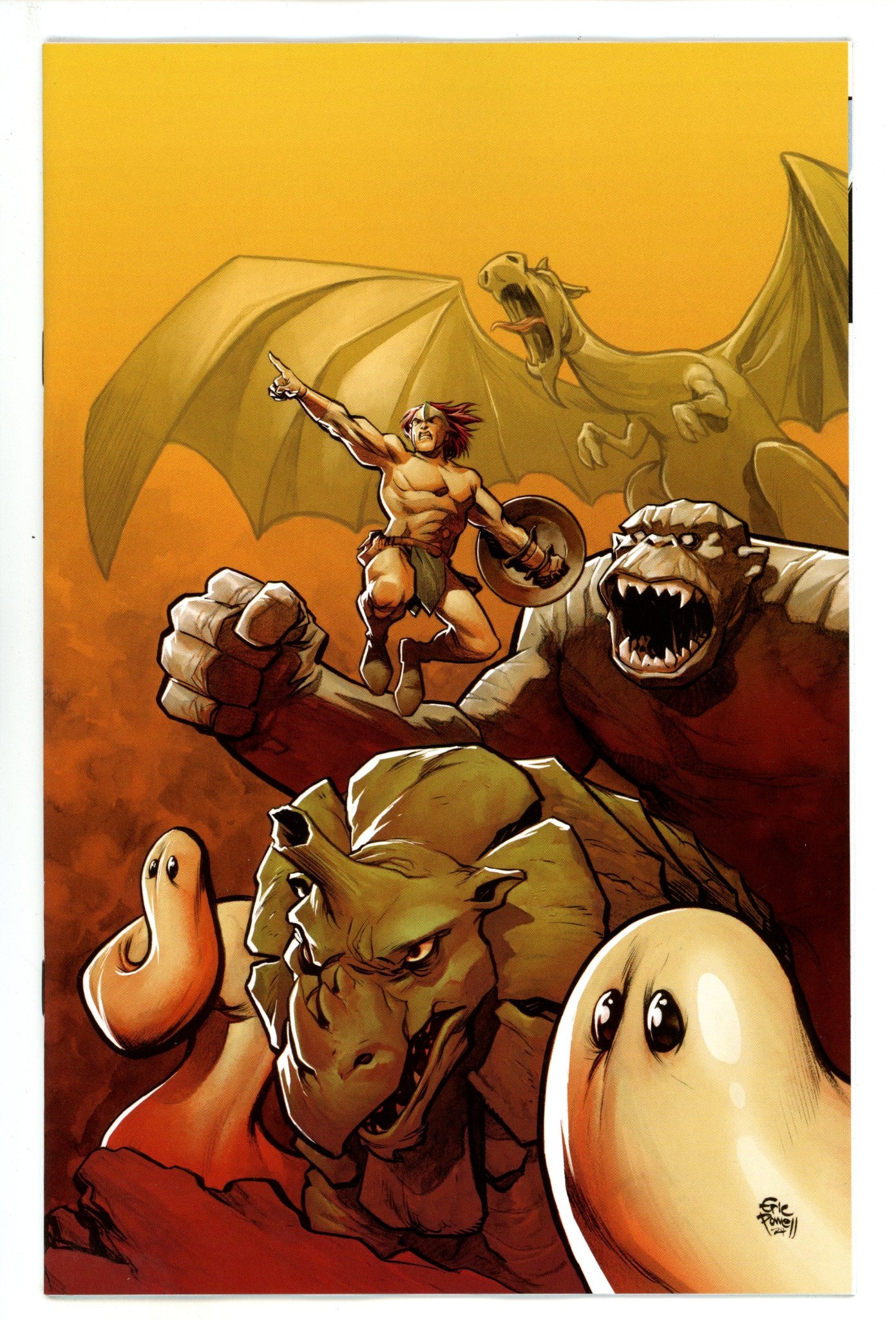 Herculoids 2 Powell Virgin Incentive Variant (2025)