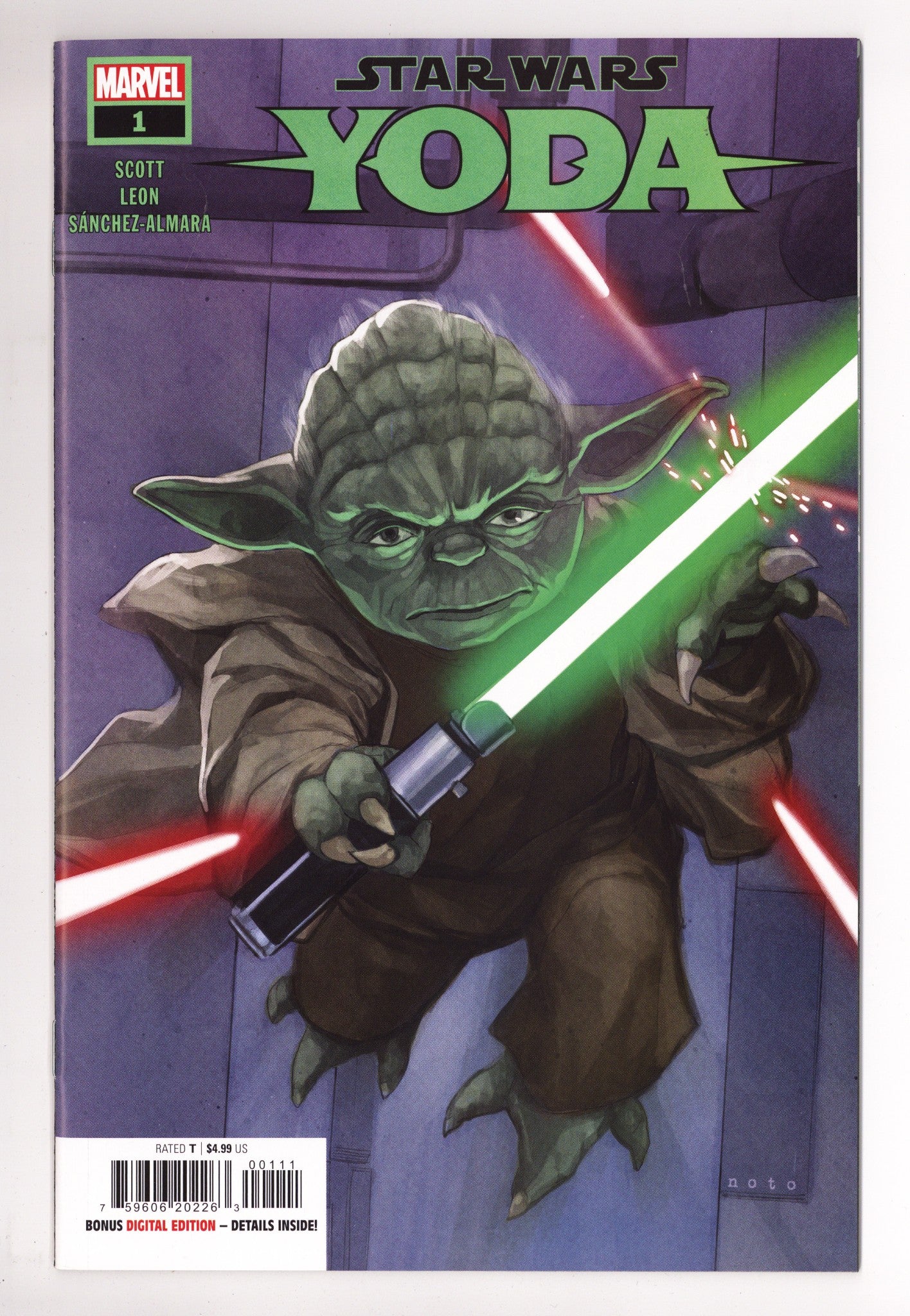 Star Wars: Yoda 1 High Grade (2023) 