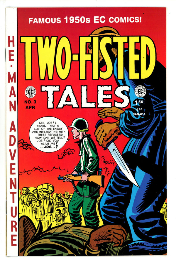 Two-Fisted Tales Vol 2 3 (1992)