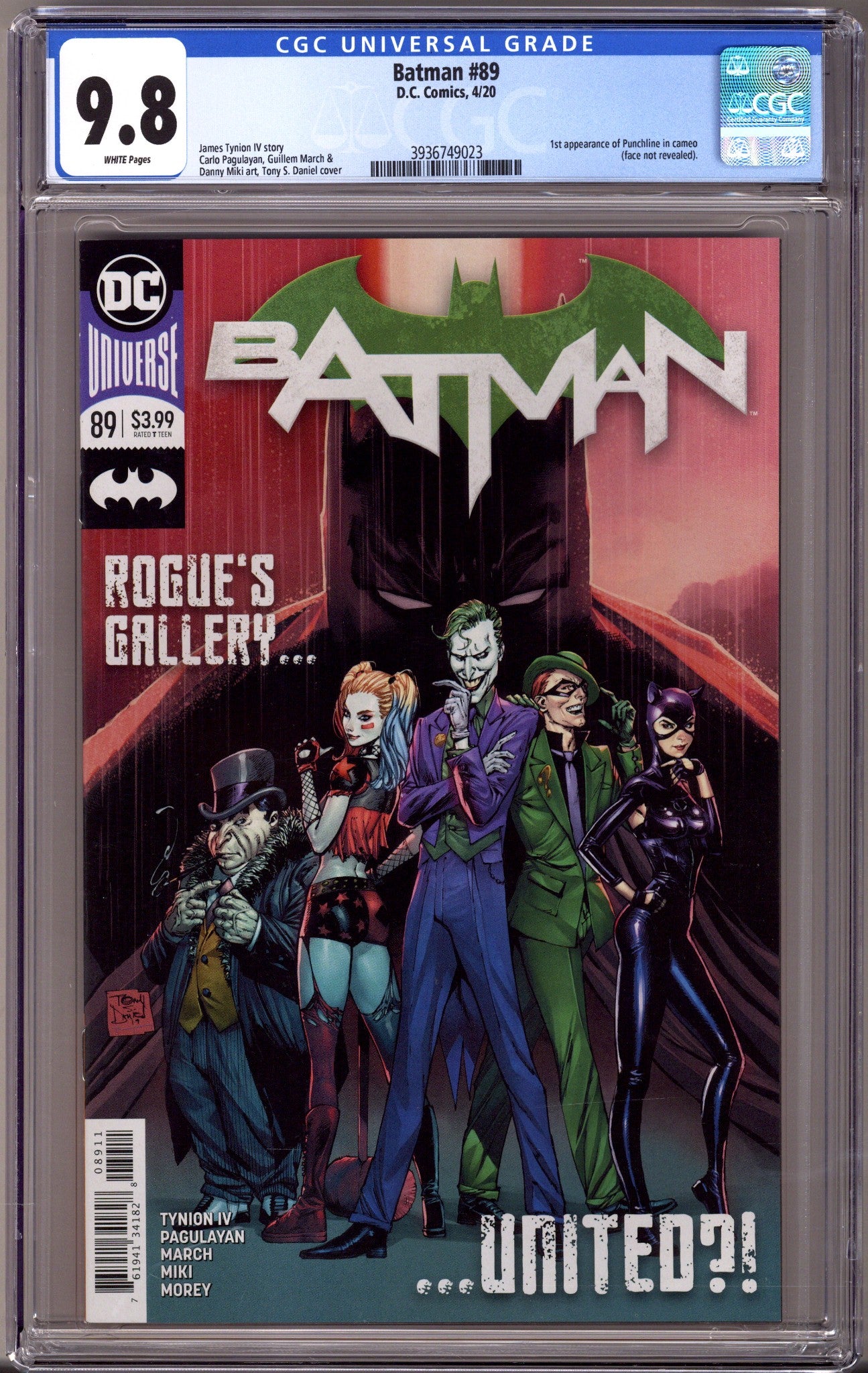 Batman Vol 3 89 CGC 9.8 (NM/M) (2020) 
