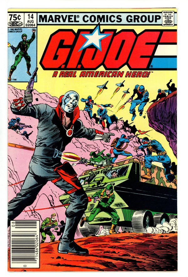 G.I. Joe, A Real American Hero 14 VF- (7.5) (1983) Canadian Price Variant